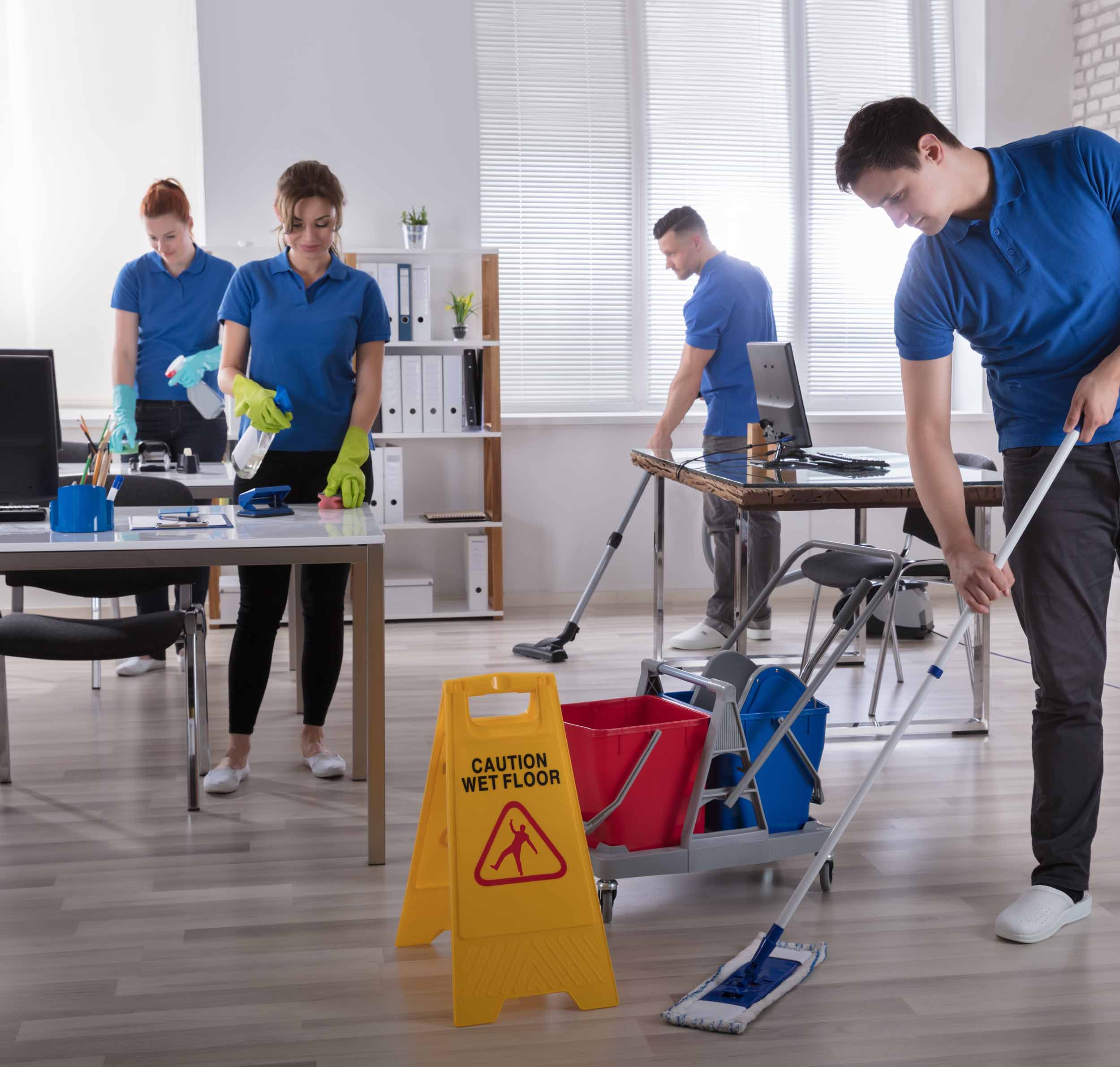schoonmaak schoonmaak
