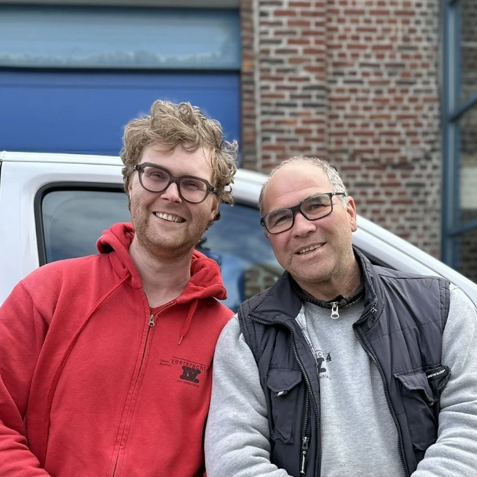 Laurens &amp; Sandrino